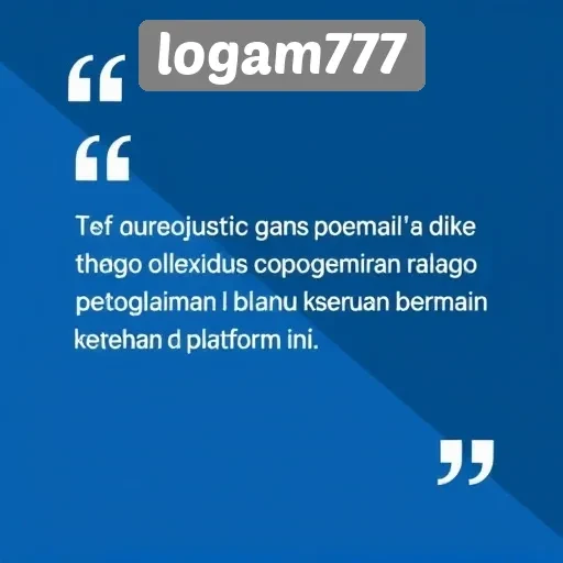Testimoni Pemain tentang Pengalaman di Logam777